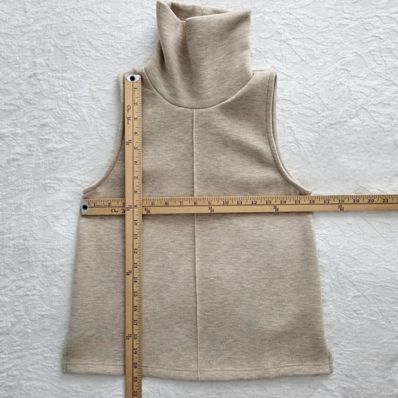 OGL NWT 2 Pcs Set FuzzLuxe Split Hem Top & High Waisted Straight Leg Pant, Sz XS - Picture 12 of 16